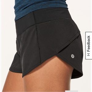 Lululemon Speed Shorts